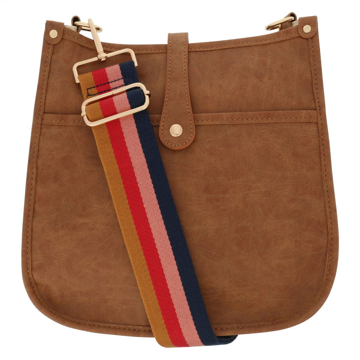 Crossbody Bag - Weathered Brown – Milly Kate