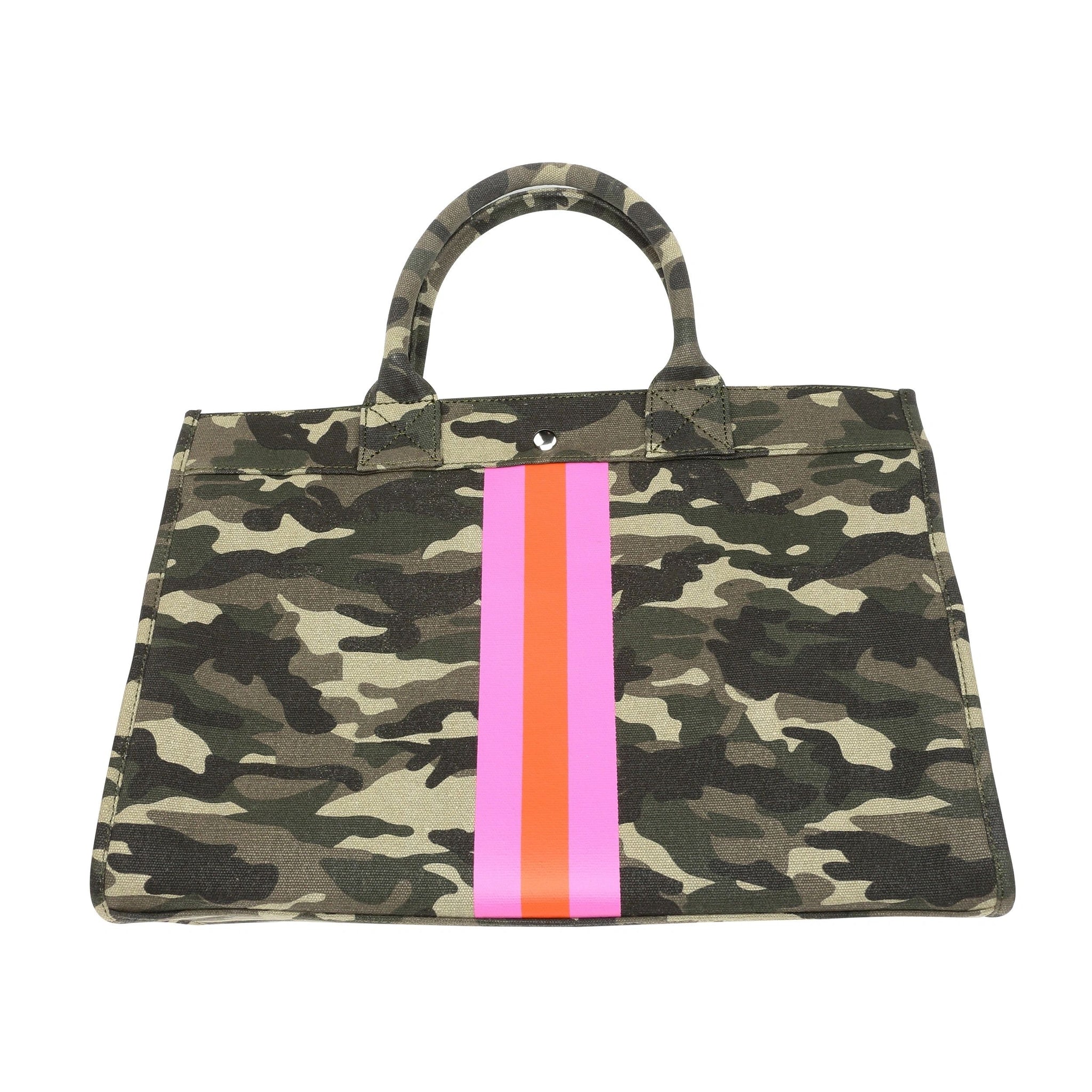 Tote Bag COLOR/STYLE： Camo Canvas Camo Tote