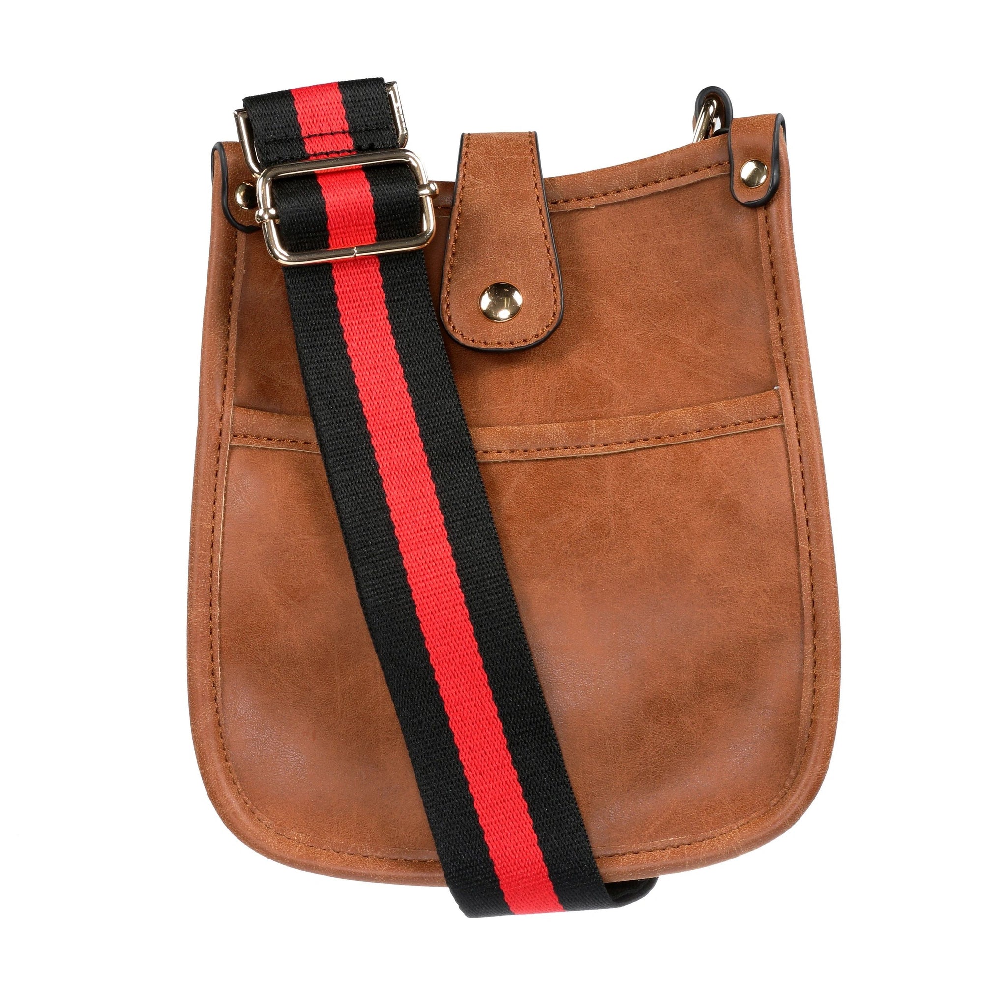 Mini Crossbody Bag - Weathered Brown – Milly Kate